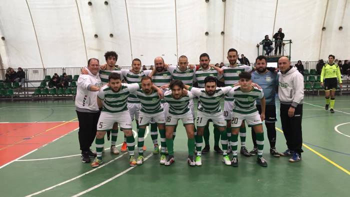 cus avellino domani amichevole contro il futsal solofra