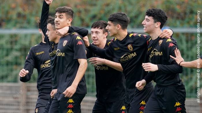 under 16 e 15 il benevento affronta la juve stabia al menti