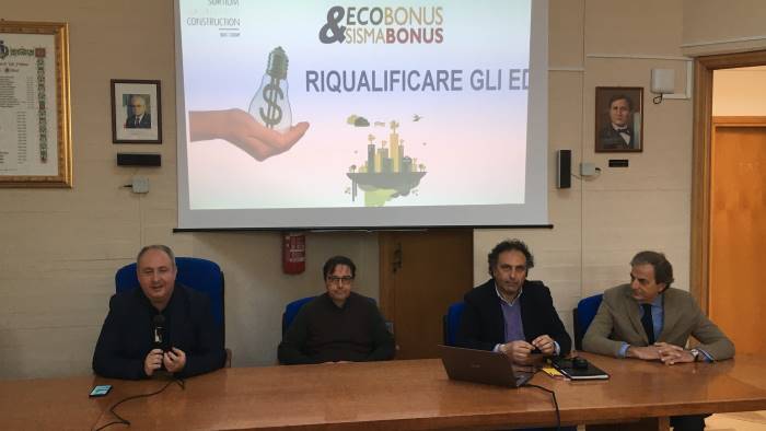 ecobonus sismabonus opportunita per cittadini ed enti video