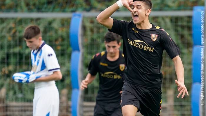 under 16 una doppietta di malva piega la juve stabia