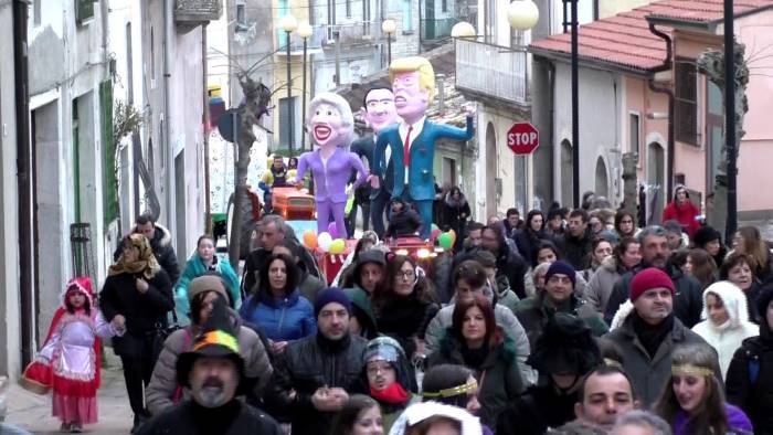 e il giorno del carnevale savignanese in irpinia