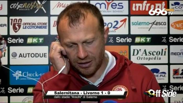 salernitana livorno 1 0 breda non molliamo