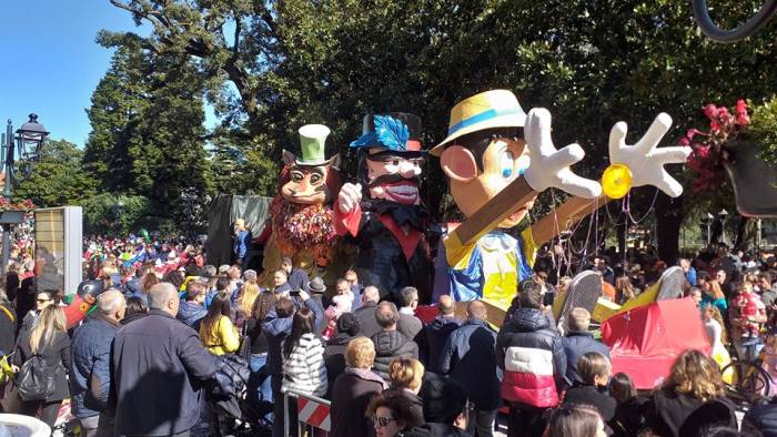 annullato il gran carnevale di baronissi