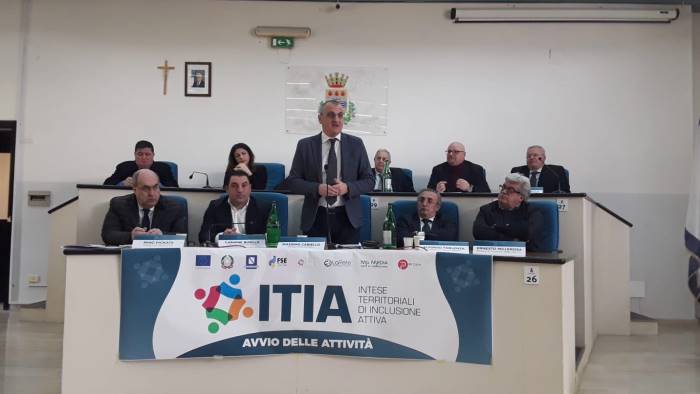 programma di inclusione attiva al via al progetto