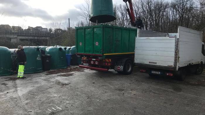 pratola serra ritirate le attrezzature di irpiniambiente