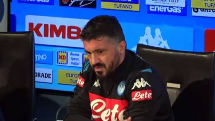 verso napoli torino gattuso sara una battaglia