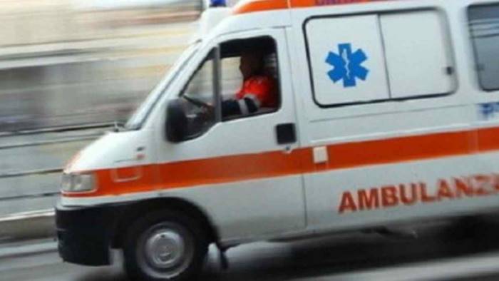 solofra donna giu nel burrone e grave al moscati