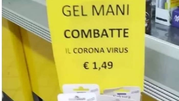 la trovata del commerciante ecco il gel anti coronavirus