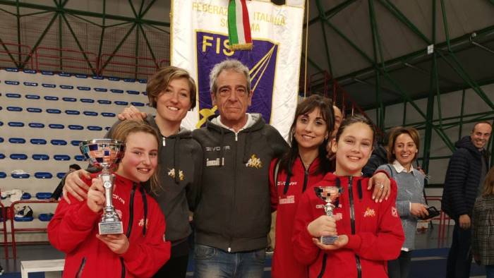 accademia olimpica furno grandi soddisfazioni a portici