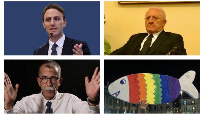 i de luca tra endorsement liste e centrosinistra che non c e