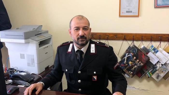 santa cecilia cambio al comando della stazione dei carabinieri