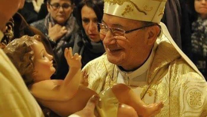 lutto a nocera inferiore e morto monsignor gioacchino illiano