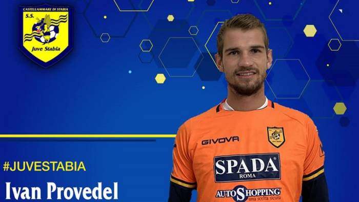 juve stabia gol del portiere provedel ed e 2 2 ad ascoli