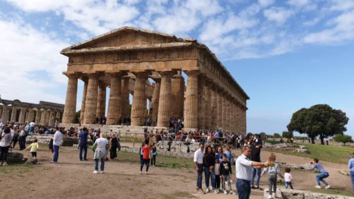 paestum ragozzino e zuchtriegel insieme per la rete museale