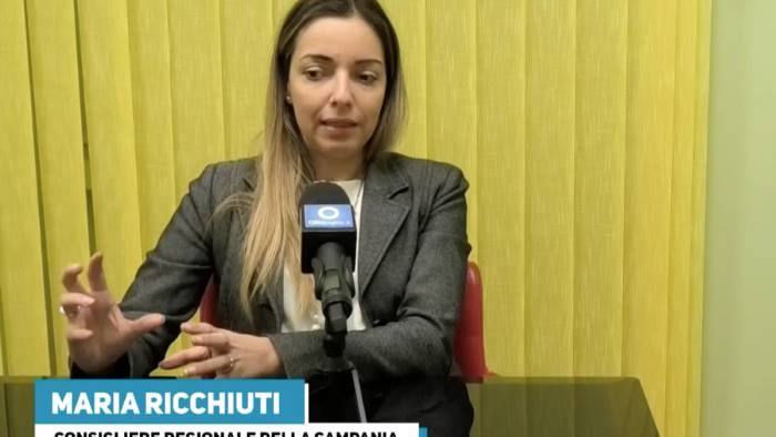 regionali 2020 a tu per tu con i consiglieri maria ricchiuti