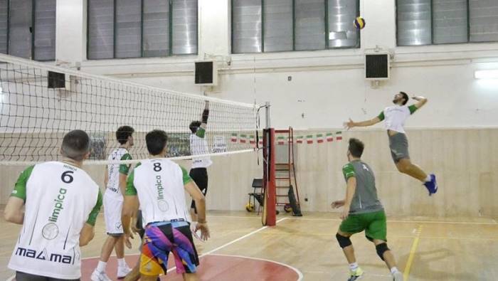 volley olimpica riposo ma testa al rione terra pozzuoli