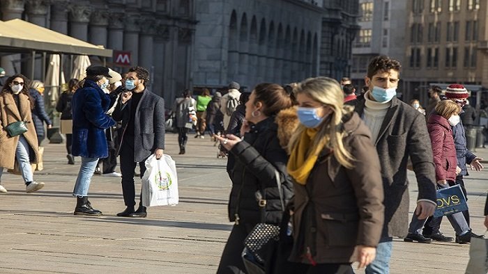 cambia la mappa del covid da oggi gran parte d italia gialla