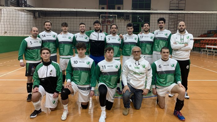 volley olimpica avellino sconfitta in casa da ischia