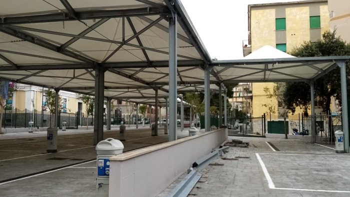 mercato via piave cammarota gravissimi i ritardi