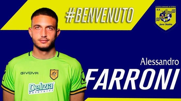 juve stabia arriva farroni prestito dalla reggina