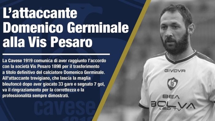 cavese germinale ceduto alla vis pesaro