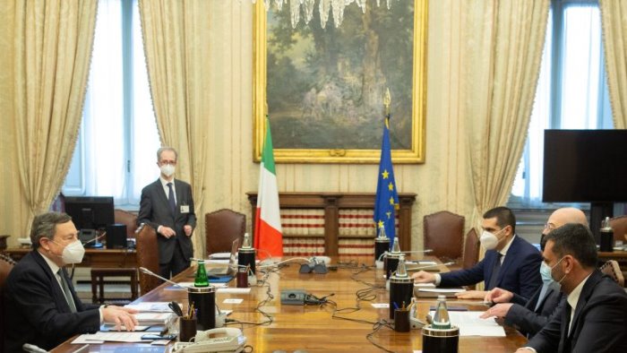 governo draghi incontra regioni ed enti locali