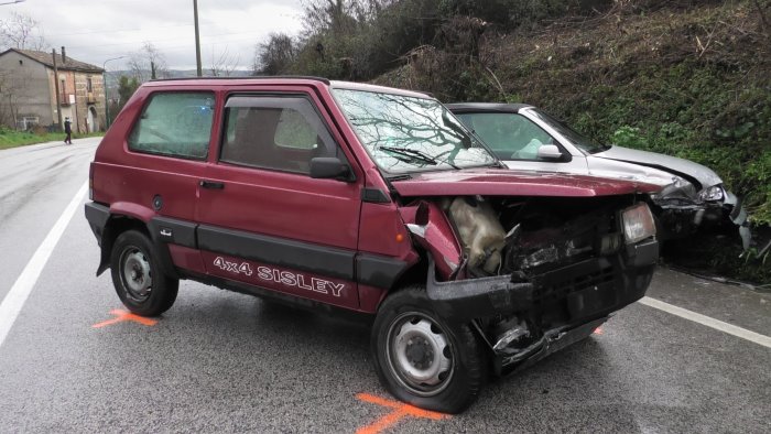 quell asfalto saponetta che continua a mietere incidenti