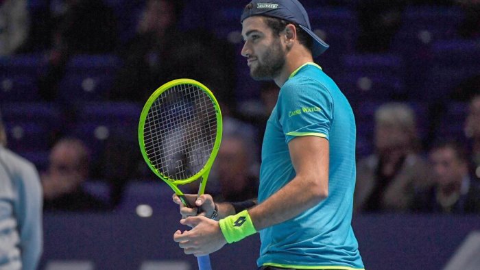 berrettini agli ottavi degli australian open