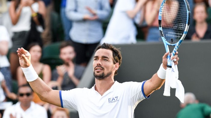 fognini agli ottavi degli australian open sfidera nadal