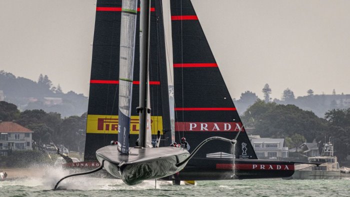 super luna rossa in prada cup 4 0 su ineos team uk