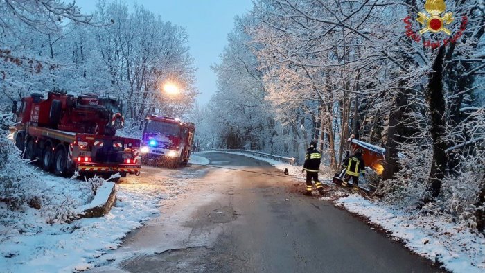 maltempo oltre mille interventi dei vigili del fuoco