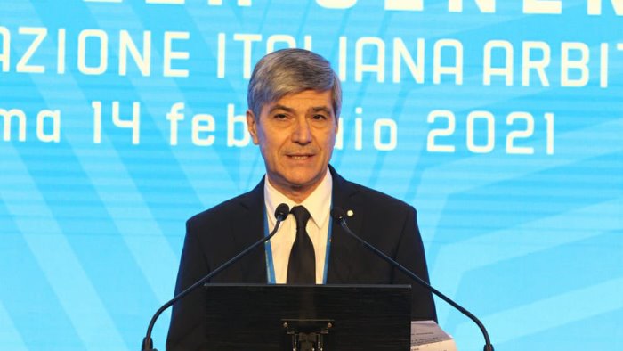 arbitri trentalange nuovo presidente aia