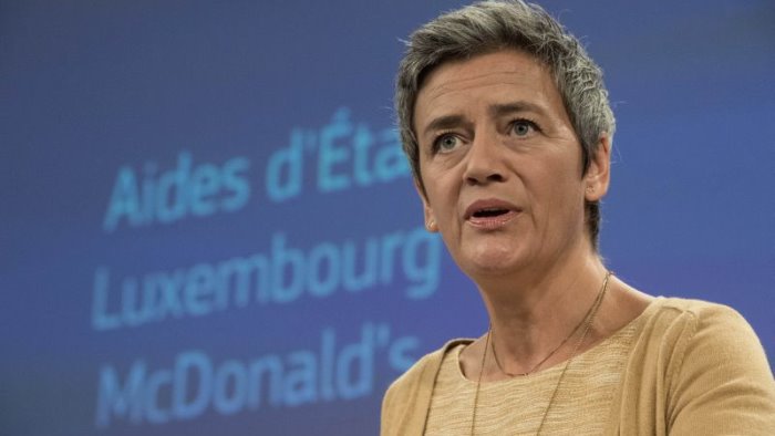 tlc rete unica vestager smentisce il via libera di bruxelles