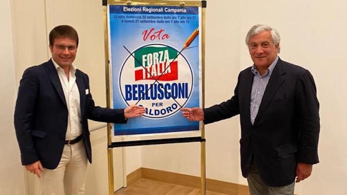 rubano bene tajani coordinatore nazionale forza italia