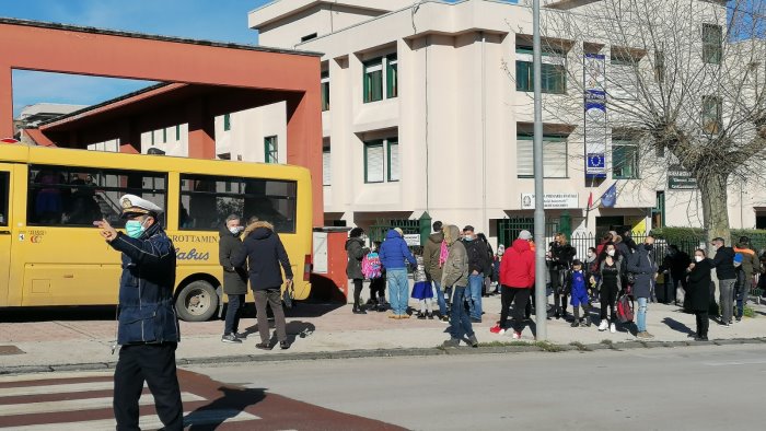 torna l incubo covid a grottaminarda scuole chiuse