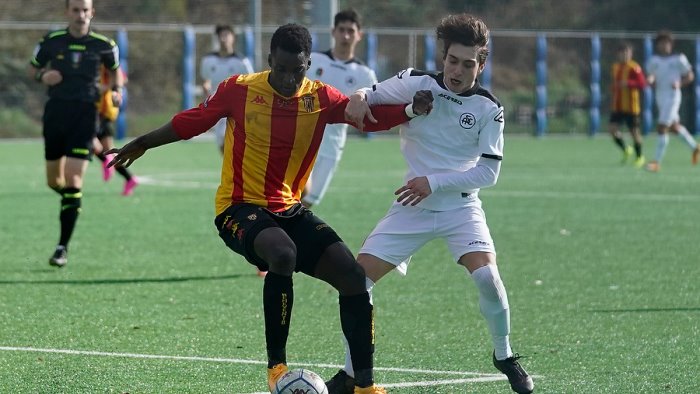 primavera il benevento ospita la virtus entella