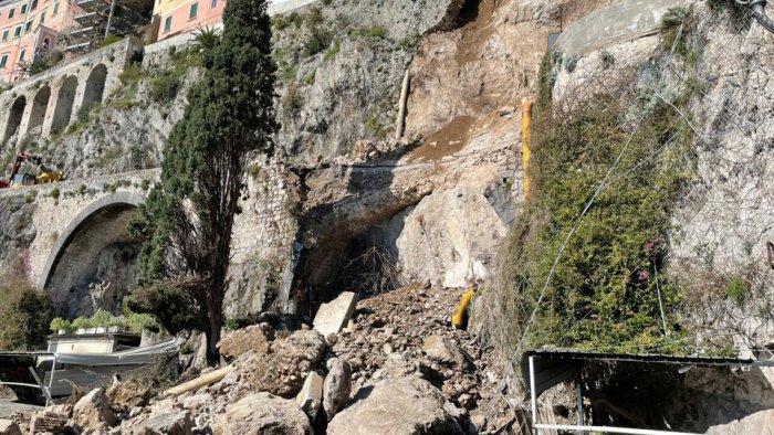 coldiretti frana amalfi poca attenzione a rischio idrogeologo