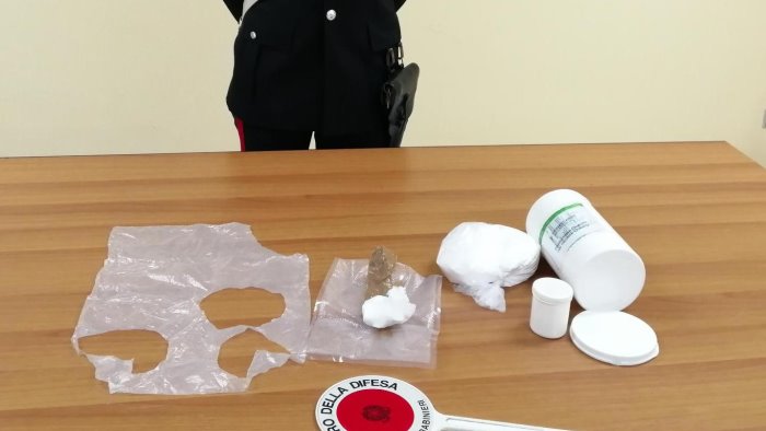 battipaglia arrestato 45enne beccato con 50 grammi di cocaina