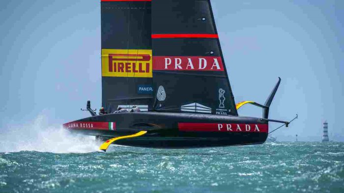 luna rossa vince la prada cup ora obiettivo coppa america