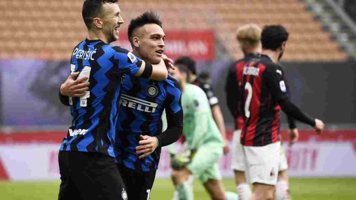 derby all inter termina 0 3 a san siro