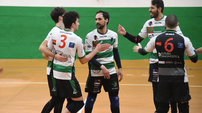 volley secondo successo per l olimpica avellino