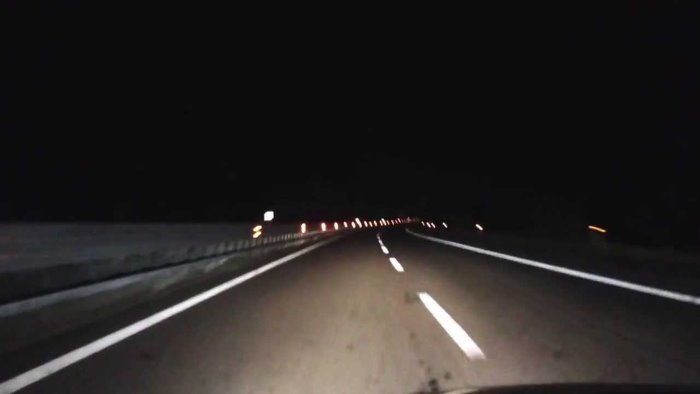 lavori l autostrada chiude di notte tra avellino est e baiano