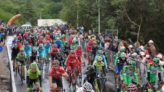 il sannio e il giro d italia un amore lungo quasi un secolo