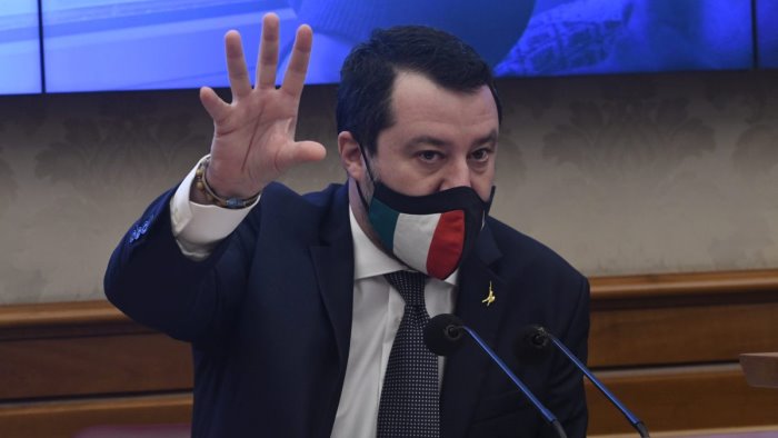 salvini poco rispettoso parlare oggi di chiusure a pasqua