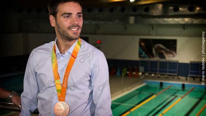 nuoto paralimpico boni torna a gareggiare ai tricolori