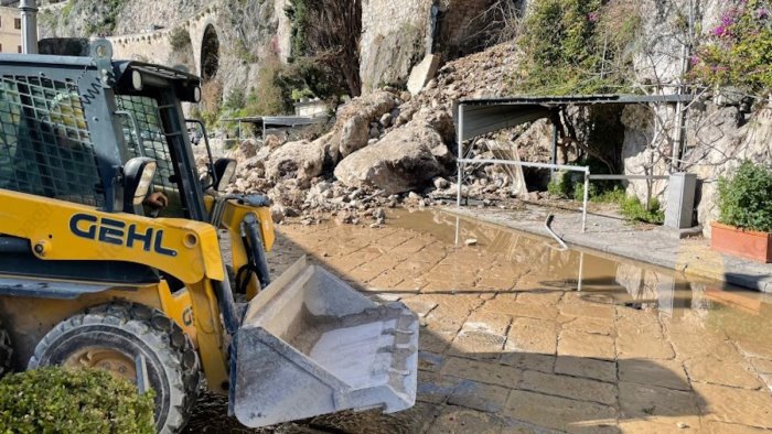 dissesto nel salernitano interventi della protezione civile