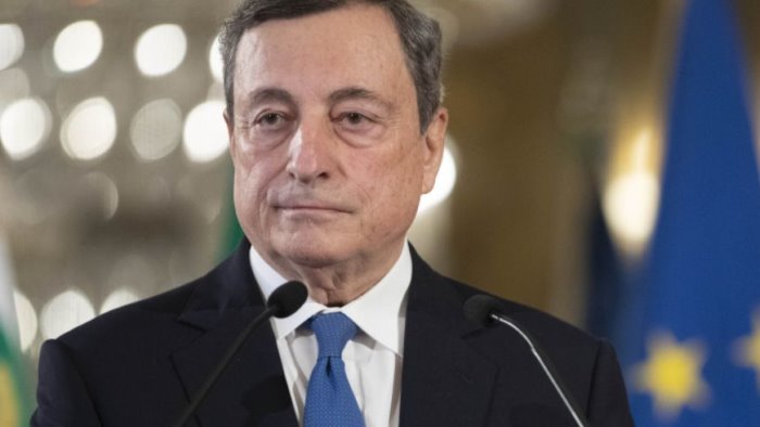 draghi consapevole dell emergenza