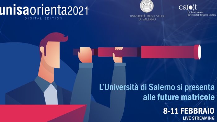 dall 8 febbraio parte unisaorienta 2021 digital edition