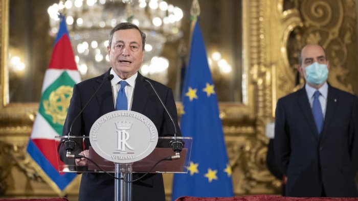 governo draghi cresce il fronte del si