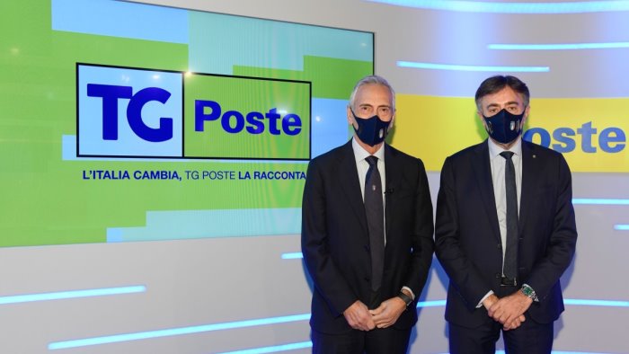 poste e figc insieme gravina uniti da innovazione